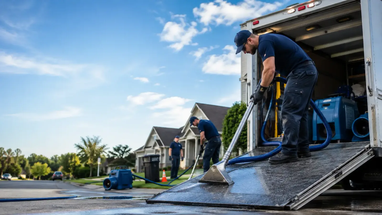Emergency Water Removal in Ravenel, SC near me